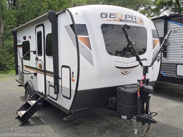 2021 Forest River Rockwood Geo Pro G19FD available in Whately, MA