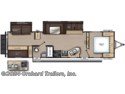 2023 Coachmen Catalina Legacy Edition 323BHDSCK floorplan image