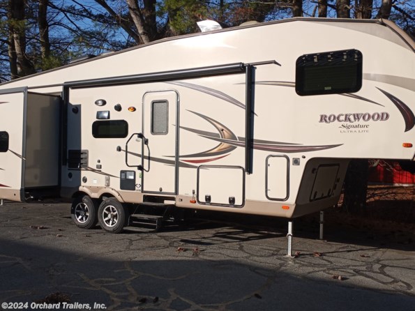 2017 Forest River Rockwood Signature Ultra Lite 8281WS available in Whately, MA