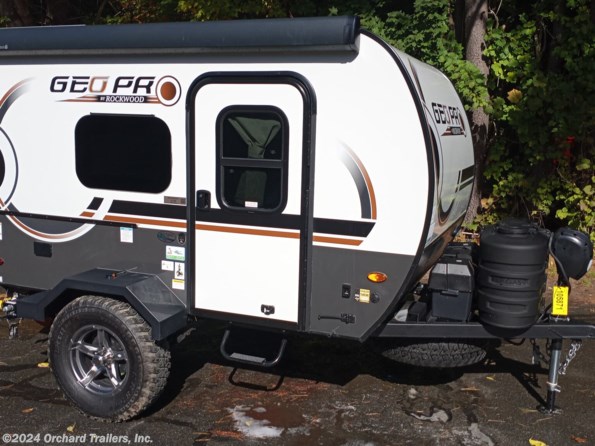2024 Forest River Rockwood Geo Pro G12S available in Whately, MA