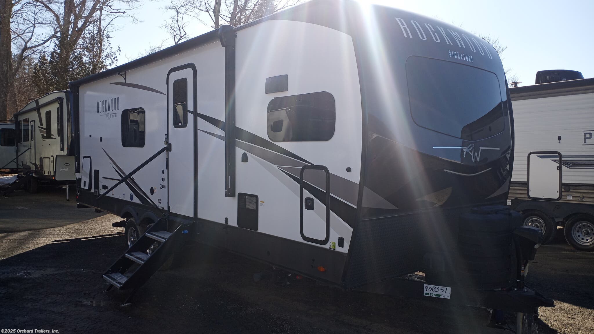 New 2025 Forest River Rockwood Signature  available in Whately, Massachusetts