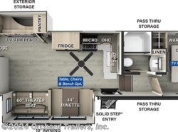 New 2025 Forest River Rockwood Signature 378BH available in Whately, Massachusetts