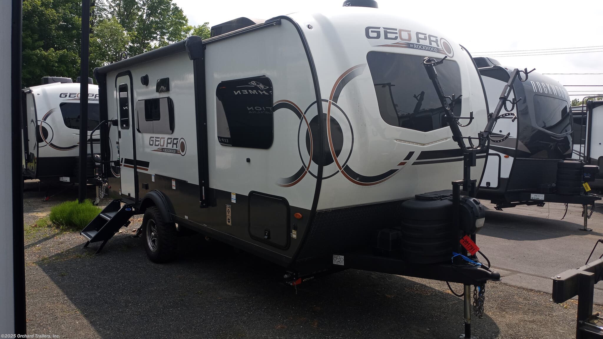 Used 2024 Forest River Rockwood Geo Pro G19FBS available in Whately, Massachusetts