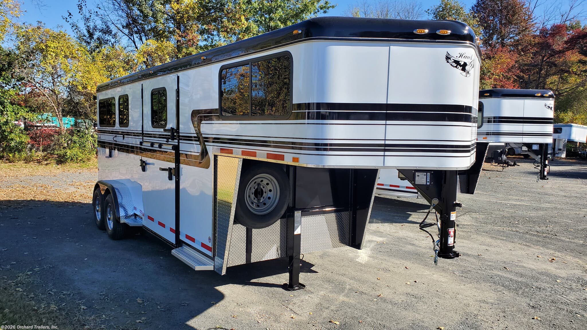 New 2026 Hawk Trailers  Model-137 Elite available in Whately, Massachusetts