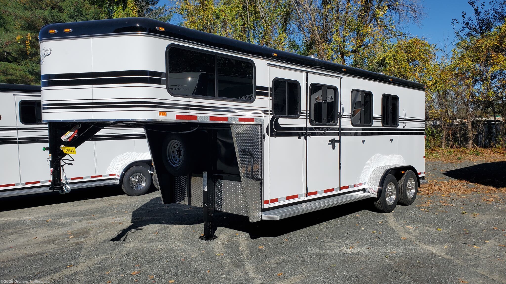 New 2026 Hawk Trailers  Model-122 Elite available in Whately, Massachusetts