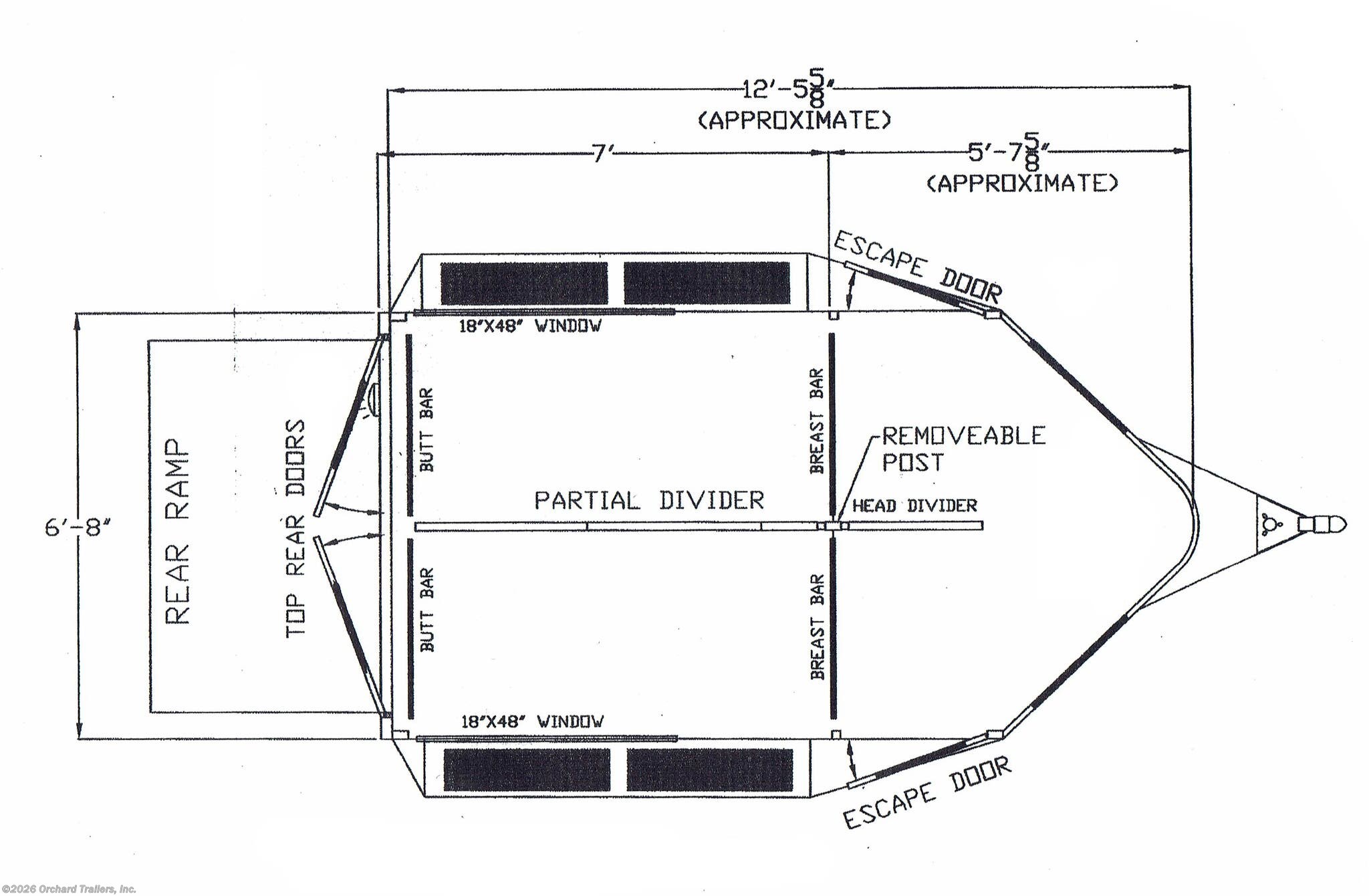 New 2026 Adam Trailers  Ju-Lite available in Whately, Massachusetts