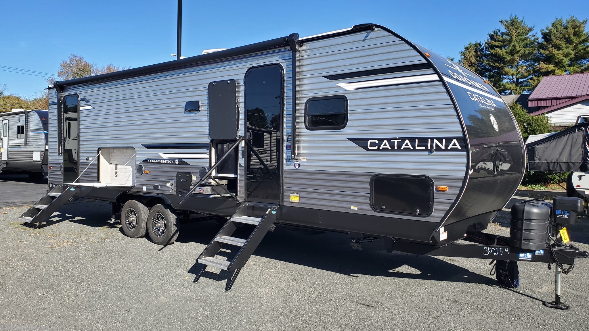 New 2026 Coachmen Catalina Legacy Edition 273DBH available in Whately, Massachusetts