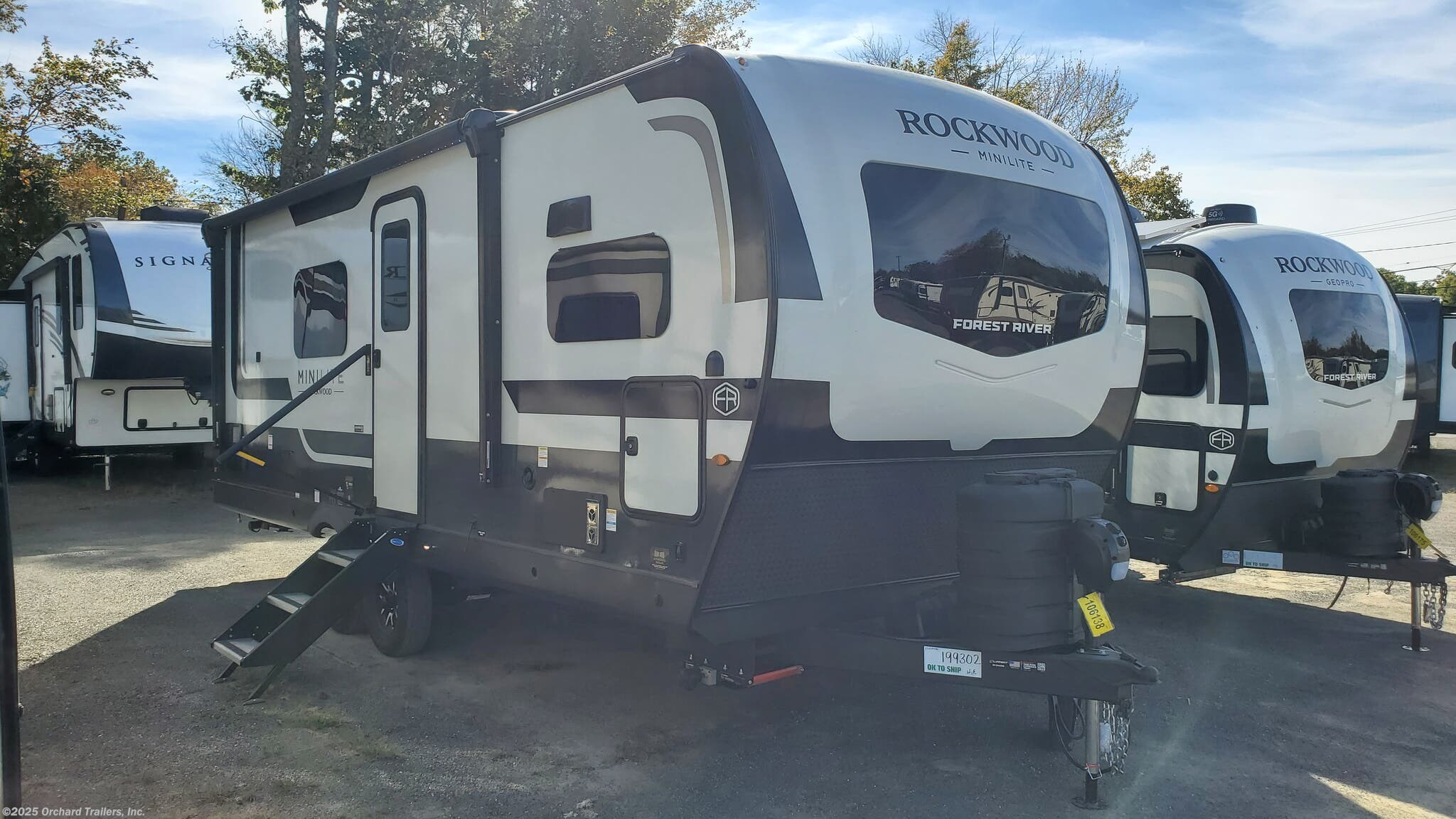 New 2026 Forest River Rockwood Mini Lite 2523MBR available in Whately, Massachusetts