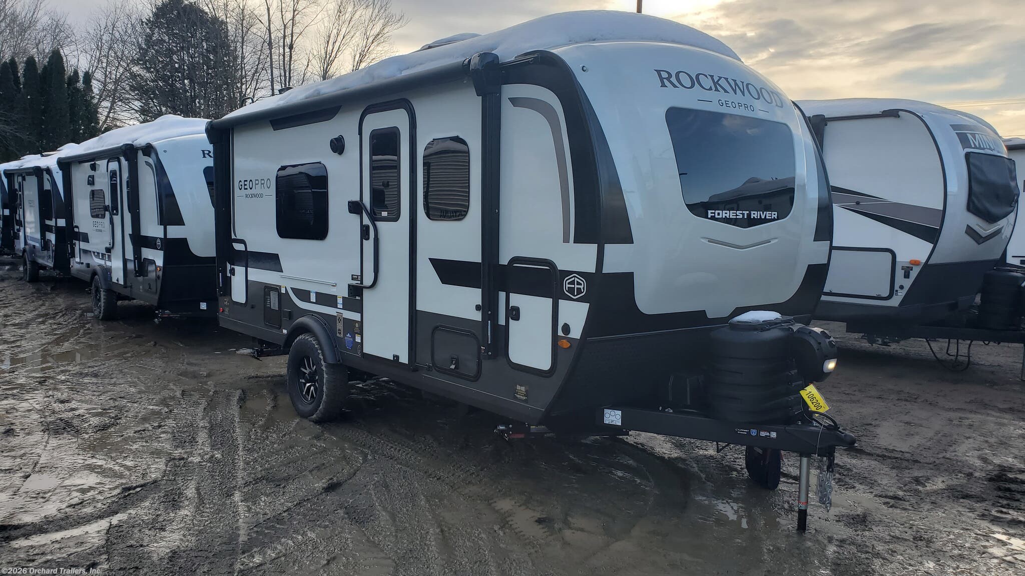 New 2026 Forest River Rockwood Geo Pro G19FD available in Whately, Massachusetts