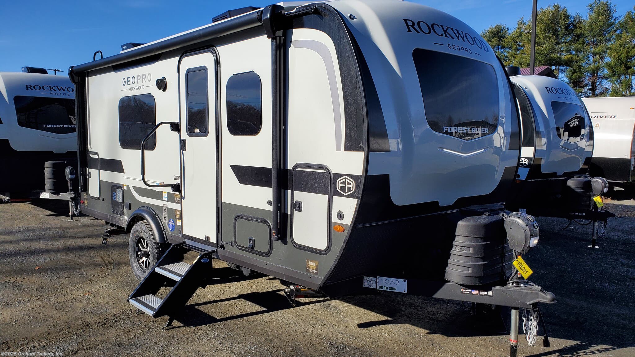 New 2026 Forest River Rockwood Geo Pro G19FDS available in Whately, Massachusetts