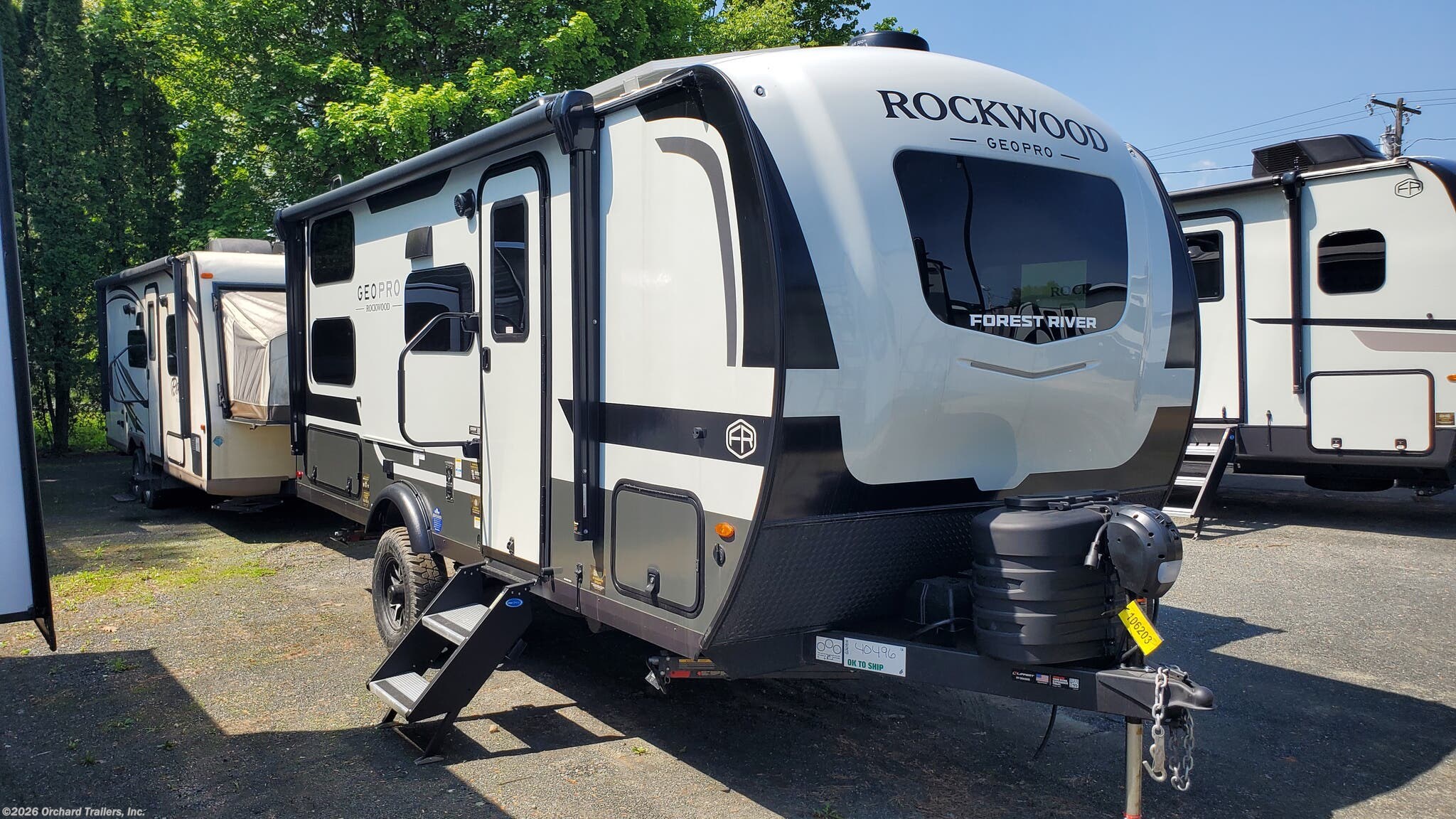 New 2026 Forest River Rockwood Geo Pro G20BH available in Whately, Massachusetts
