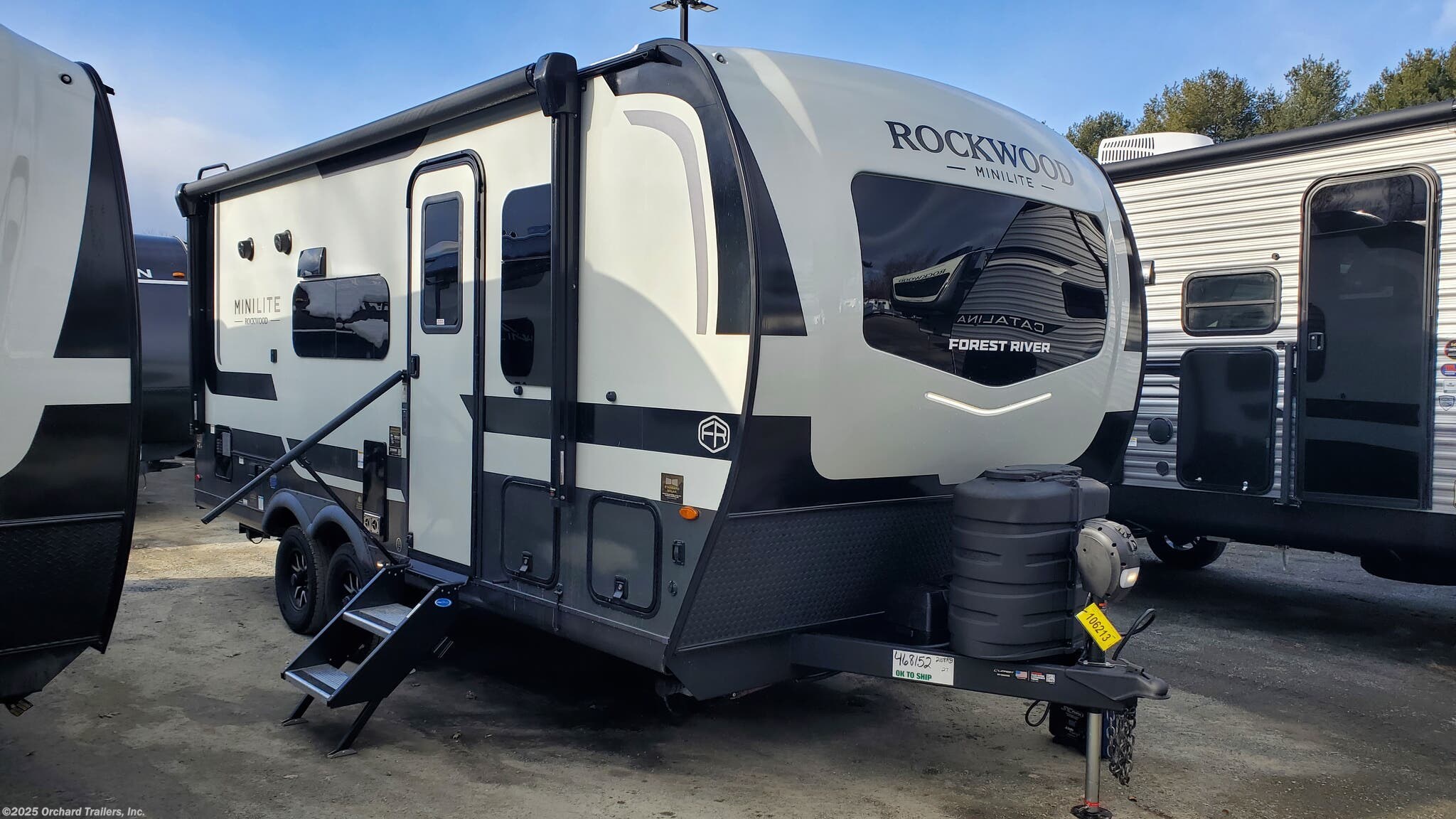 New 2026 Forest River Rockwood Mini Lite 2108RB available in Whately, Massachusetts