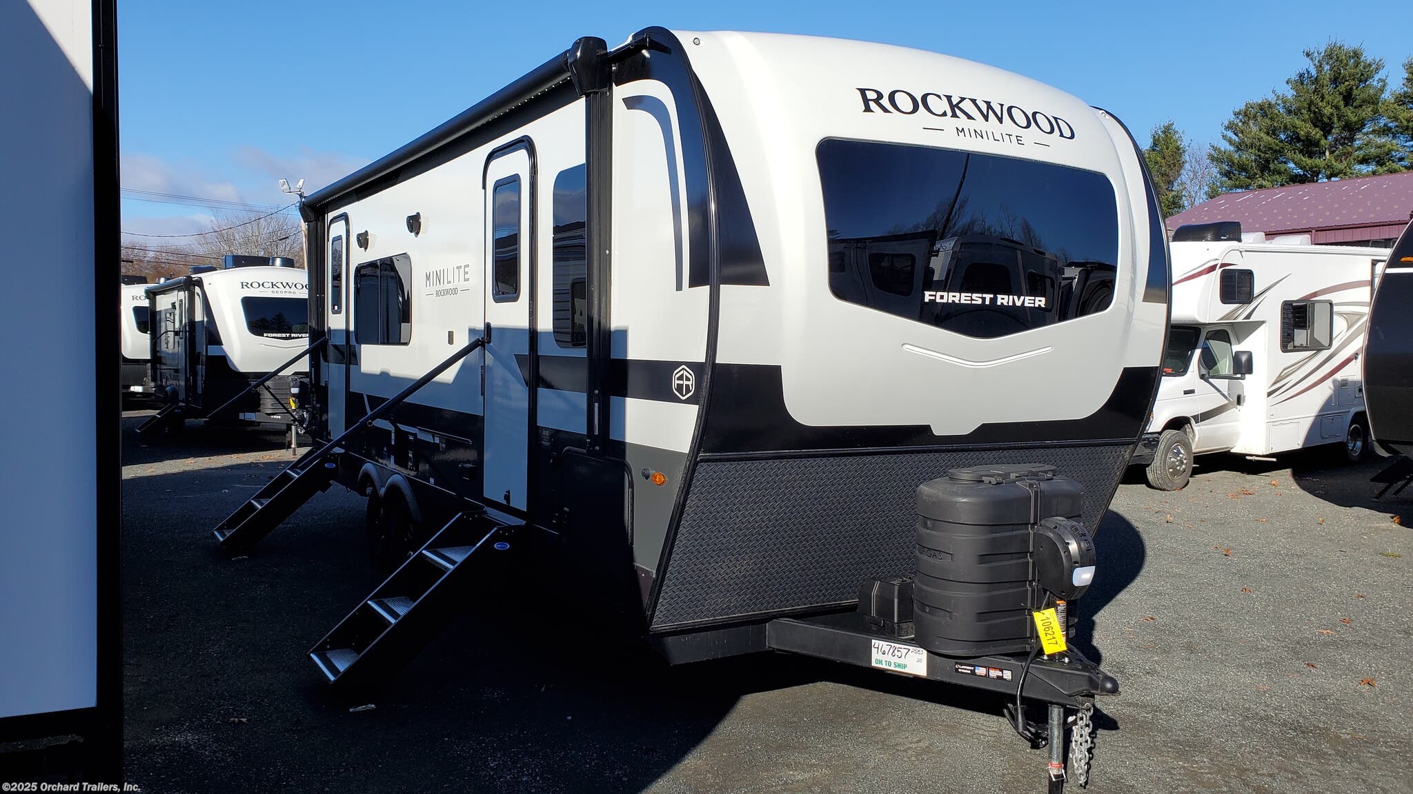 New 2026 Forest River Rockwood Mini Lite 2515S available in Whately, Massachusetts