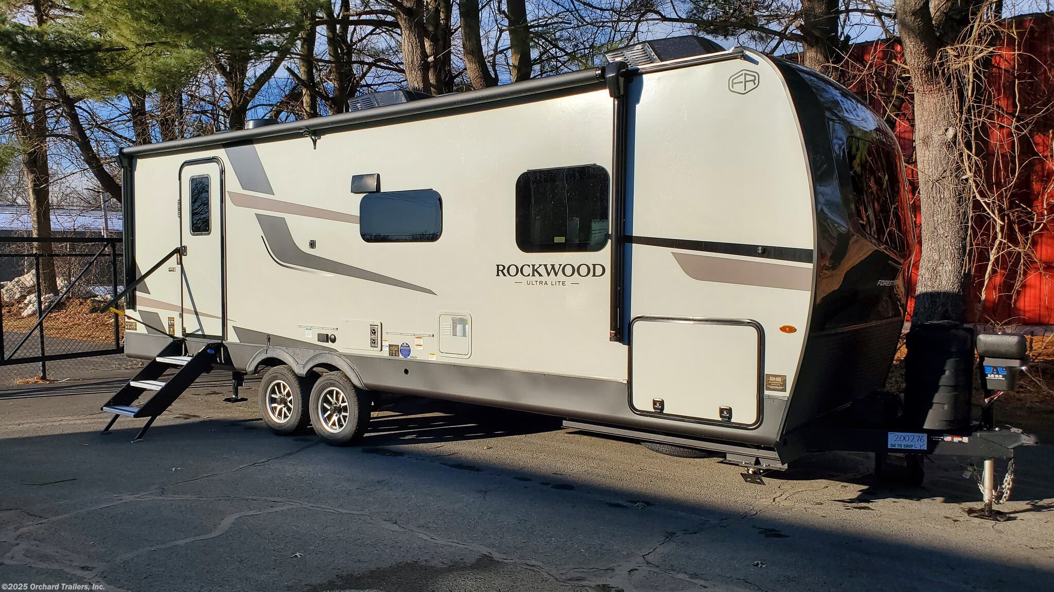 New 2026 Forest River Rockwood Ultra Lite 2606WS available in Whately, Massachusetts