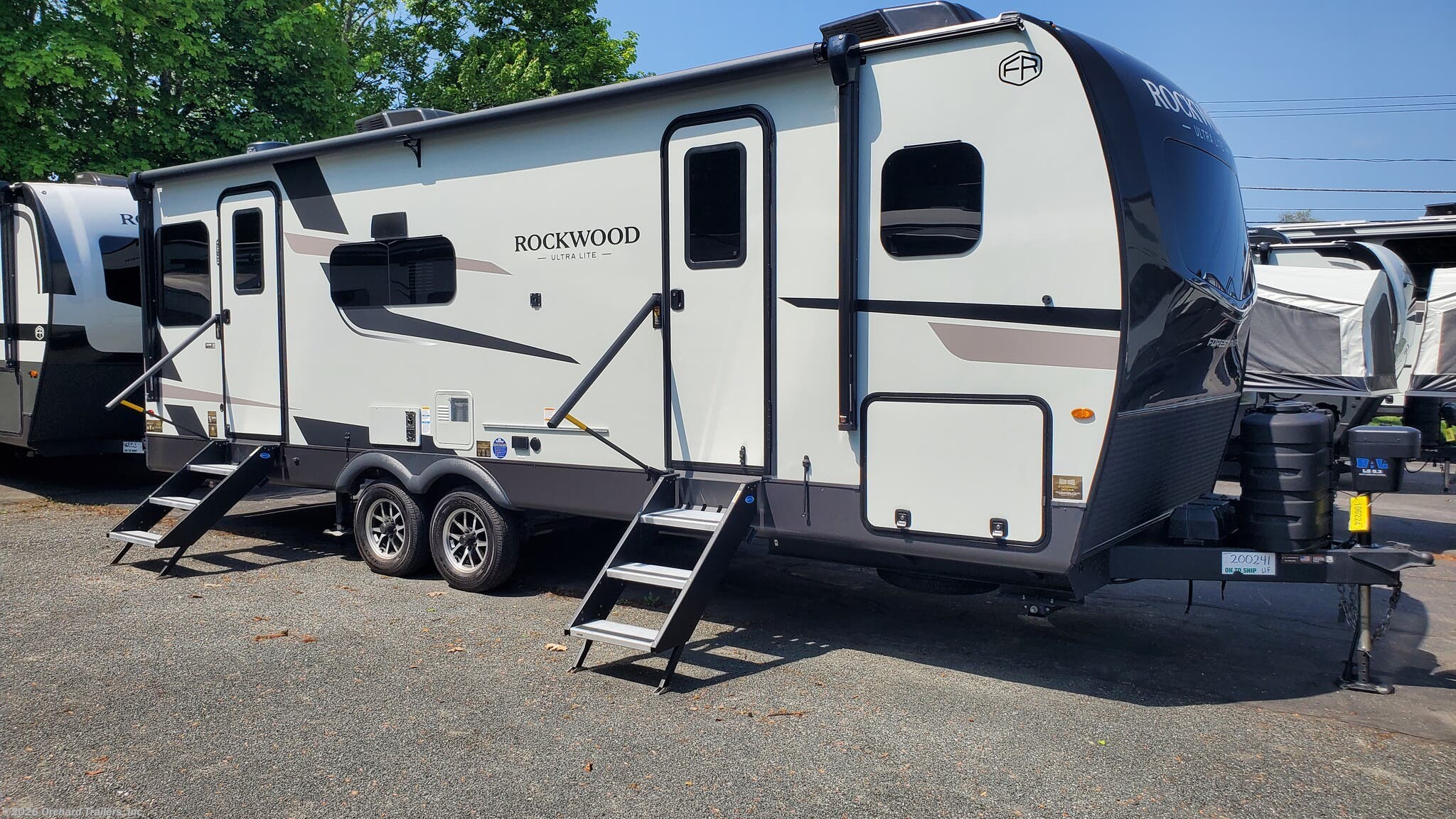 New 2026 Forest River Rockwood Ultra Lite 2618RD available in Whately, Massachusetts