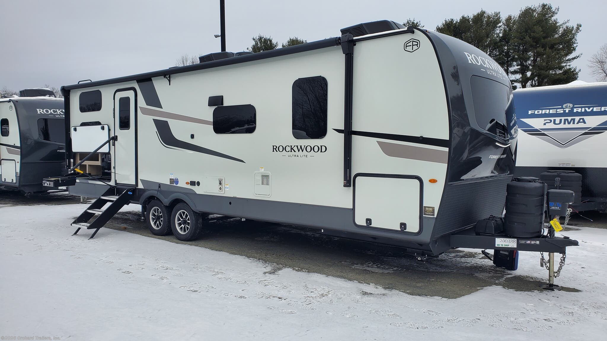 New 2026 Forest River Rockwood Ultra Lite 2706BH available in Whately, Massachusetts