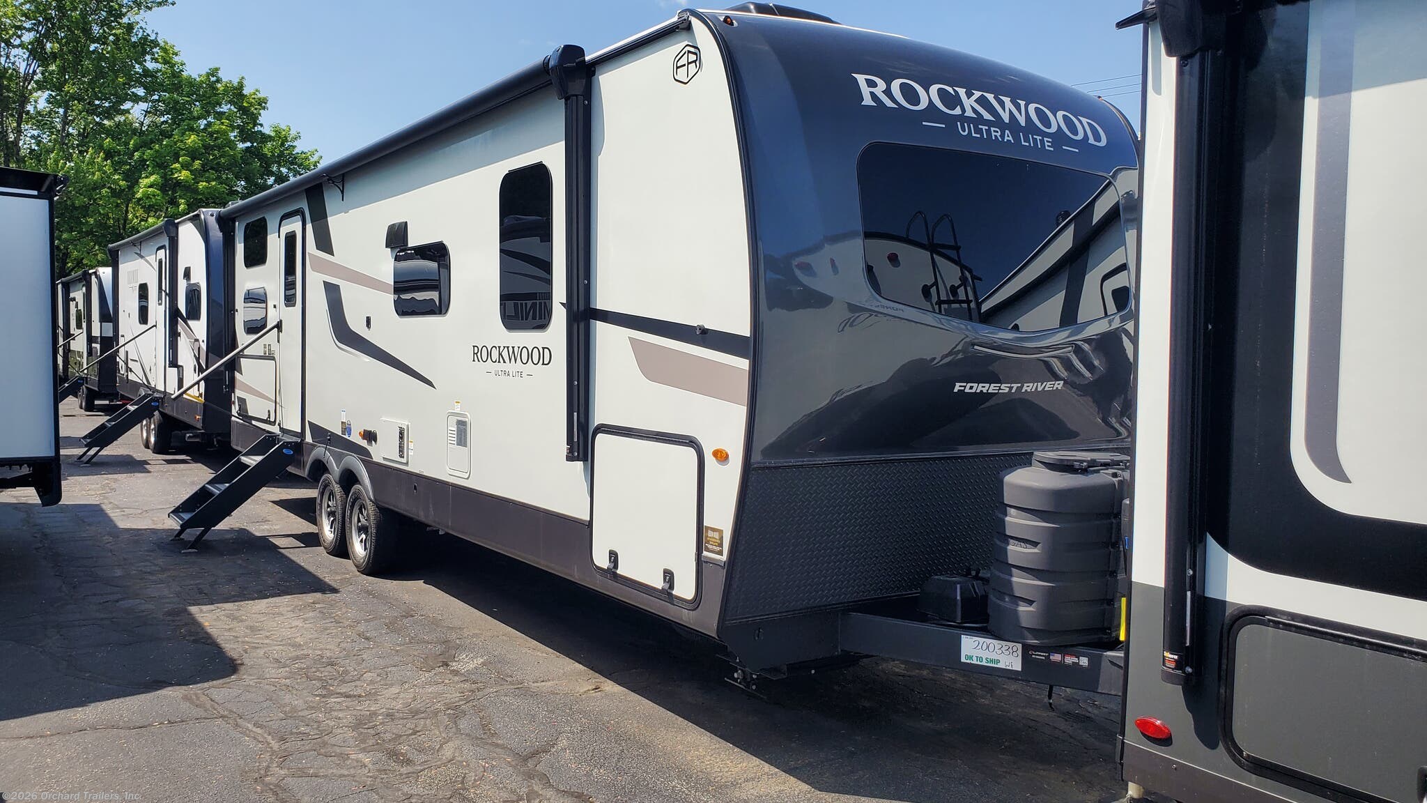 New 2026 Forest River Rockwood Ultra Lite 2706BH available in Whately, Massachusetts