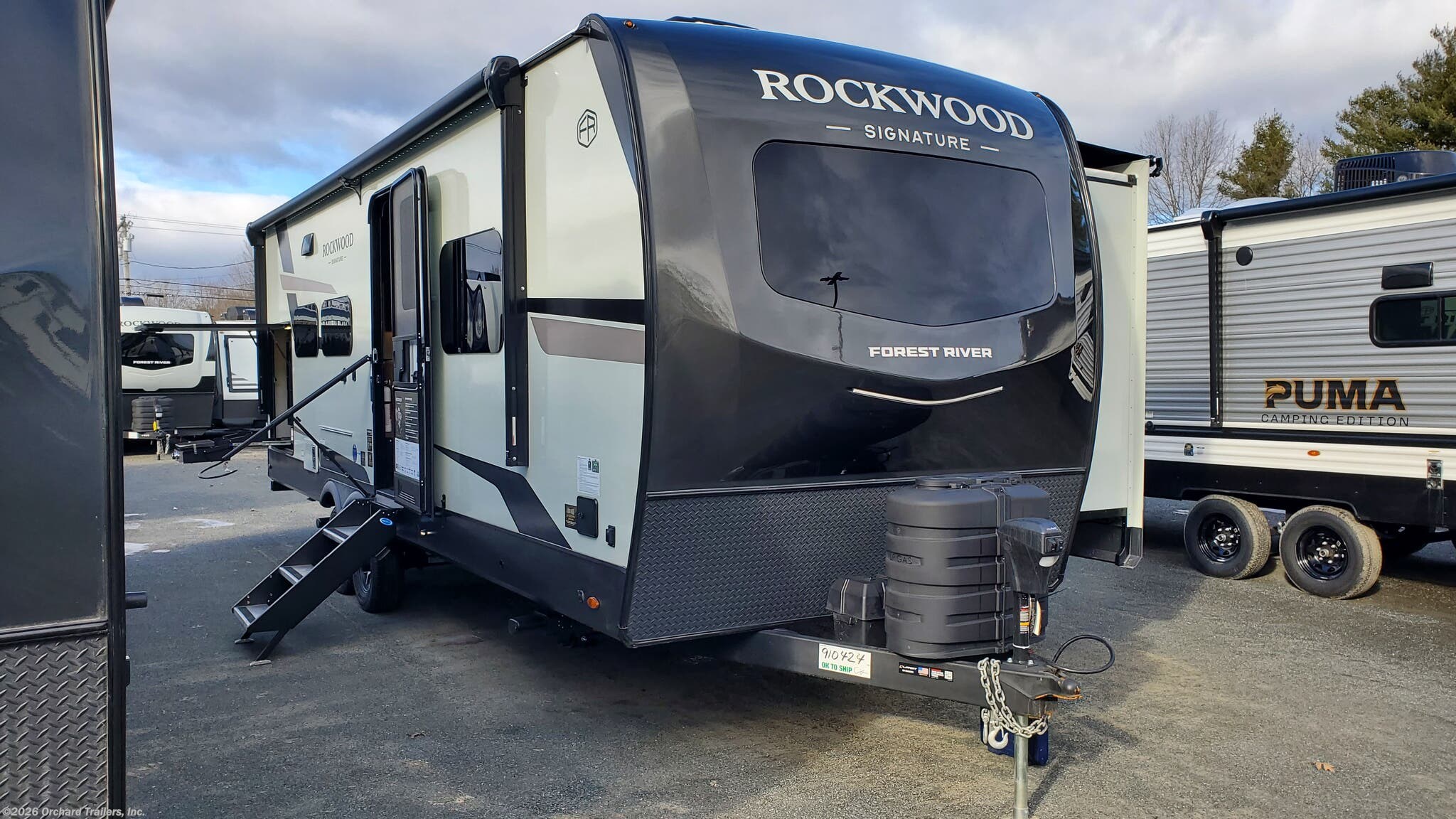 New 2026 Forest River Rockwood Signature 8265KBS available in Whately, Massachusetts