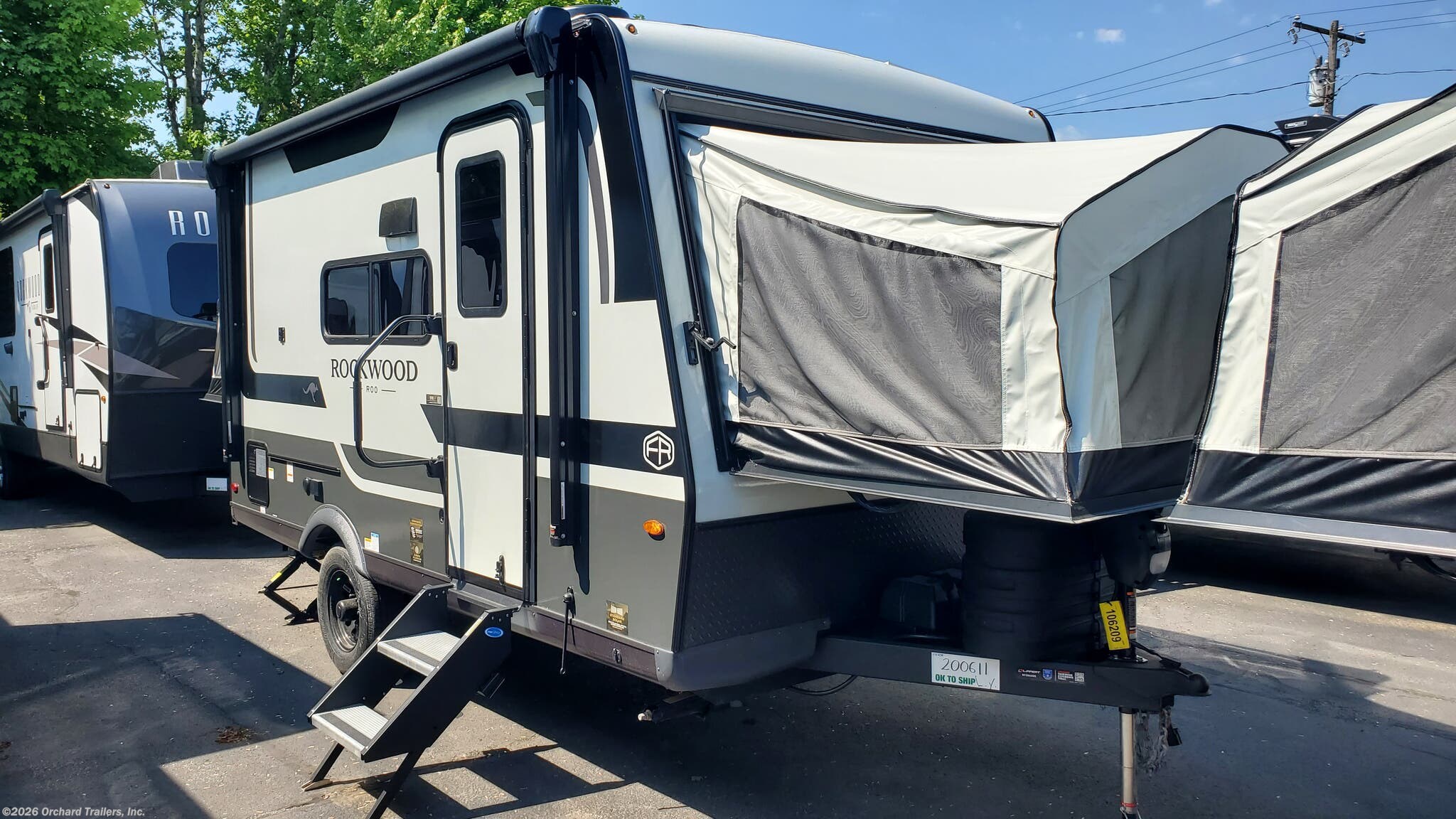 New 2026 Forest River Rockwood Roo 17E available in Whately, Massachusetts