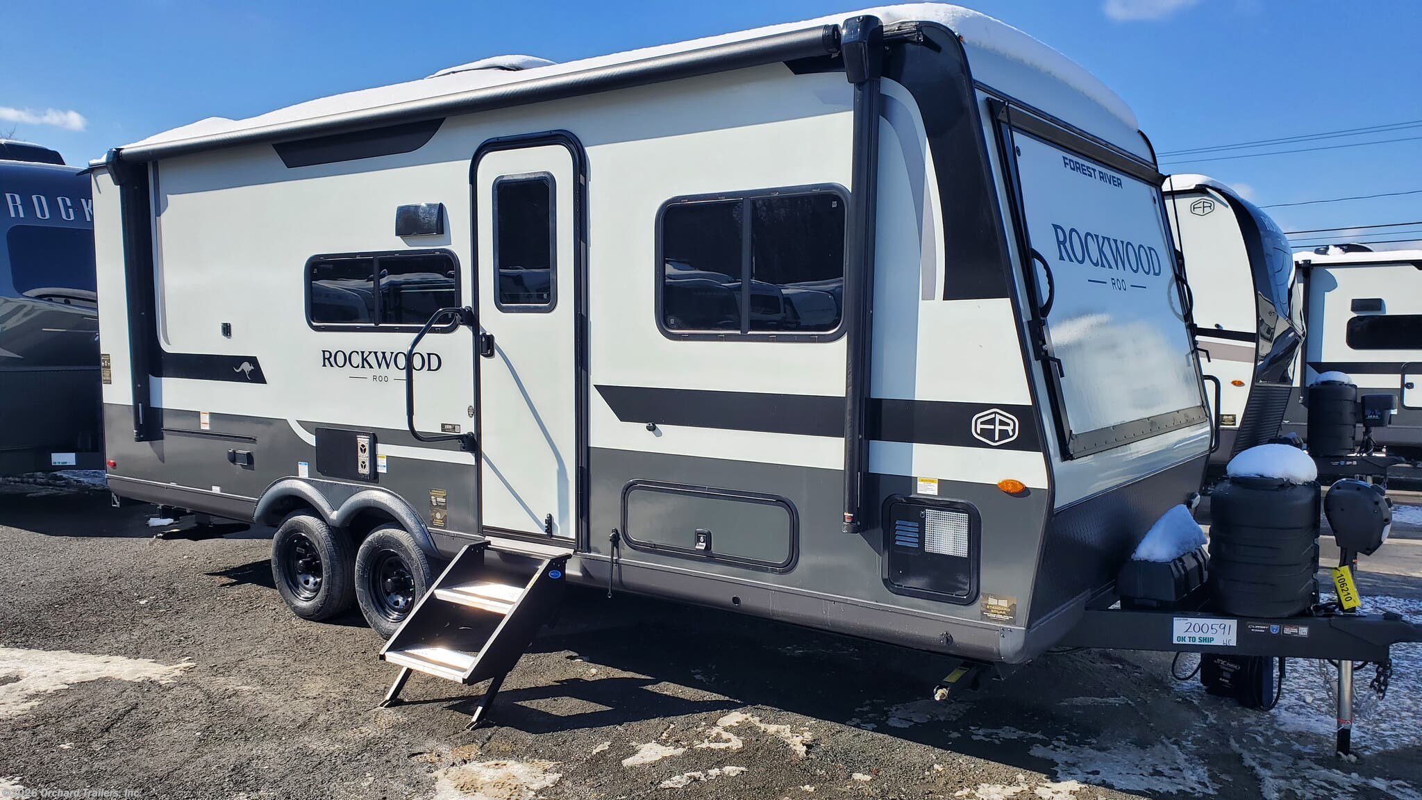 New 2026 Forest River Rockwood Roo 233S available in Whately, Massachusetts