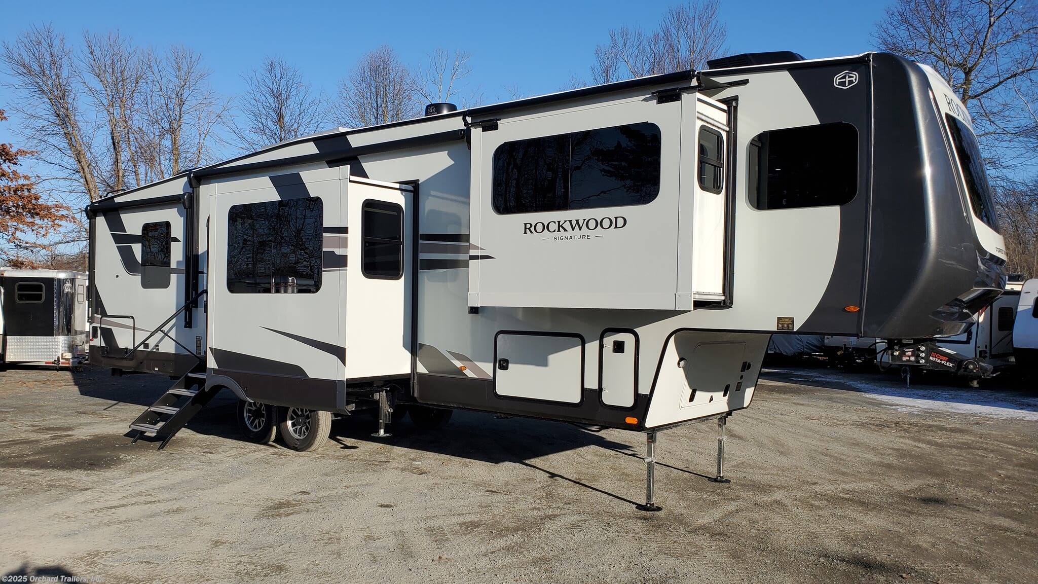 New 2026 Forest River Rockwood Signature 402SFL available in Whately, Massachusetts