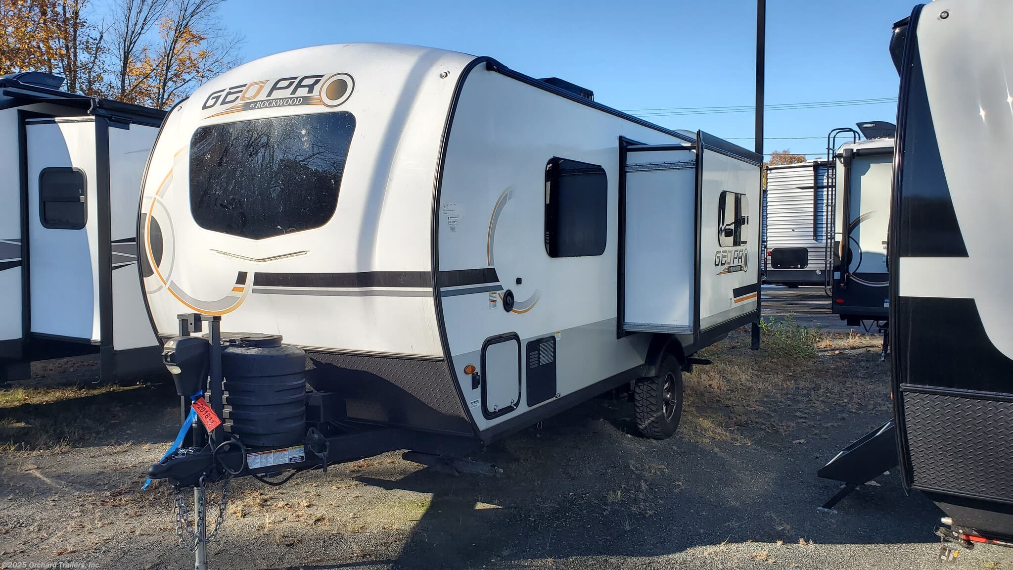 Used 2023 Forest River Rockwood Geo Pro G20FBS available in Whately, Massachusetts