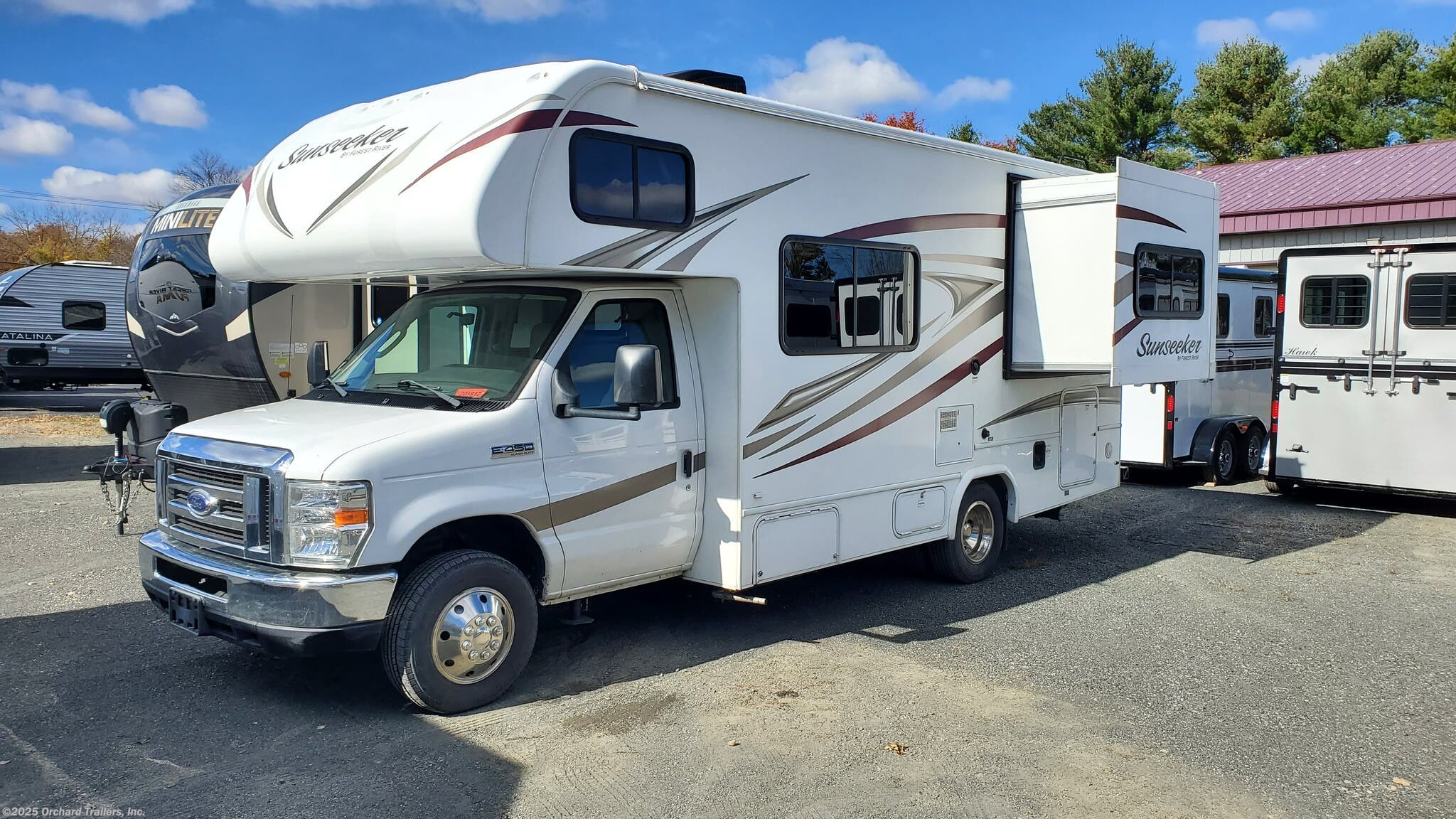 Used 2017 Forest River Sunseeker LE 2250SLE available in Whately, Massachusetts