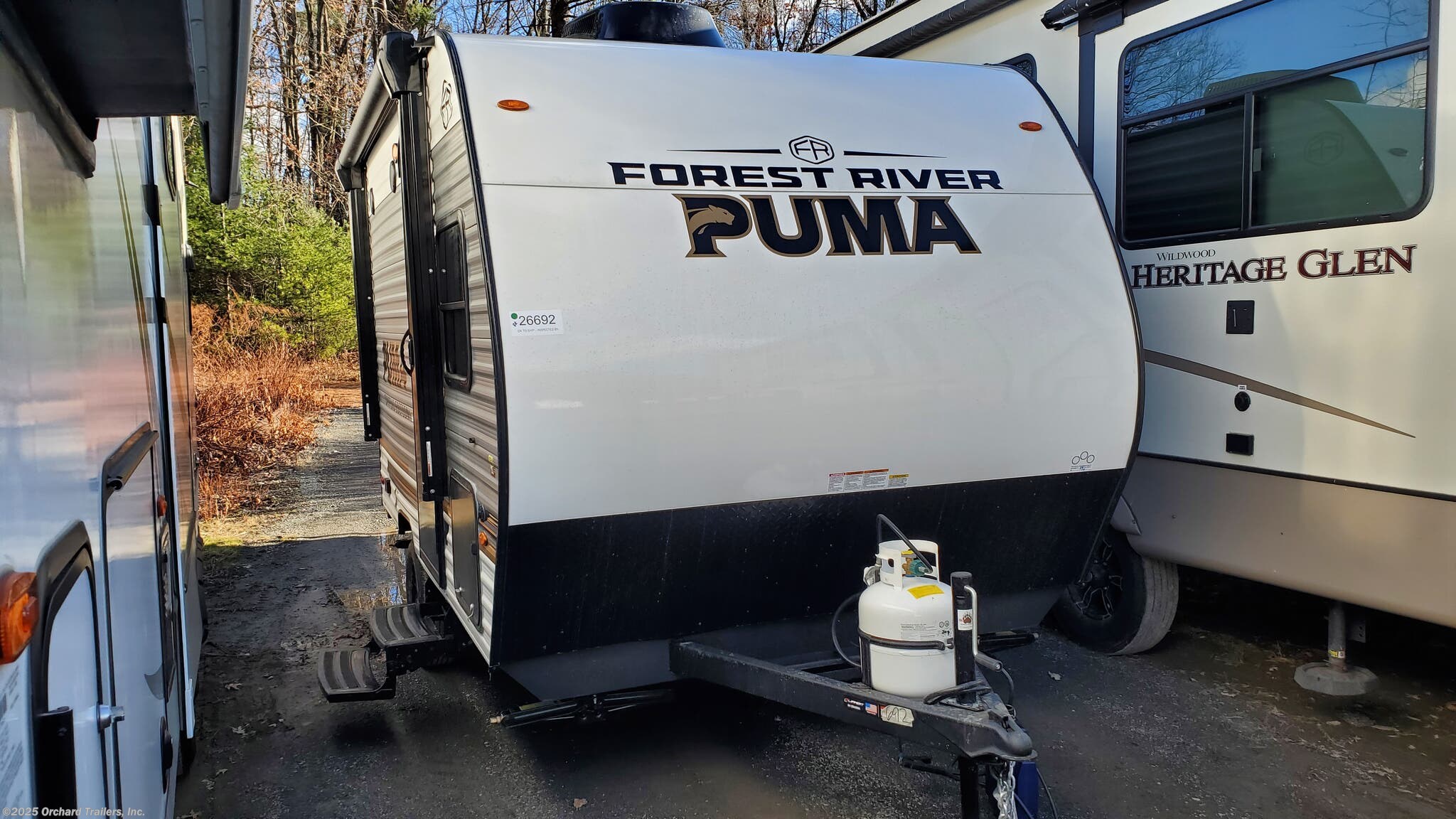 New 2026 Forest River Puma Camping Edition 121RKCE available in Whately, Massachusetts