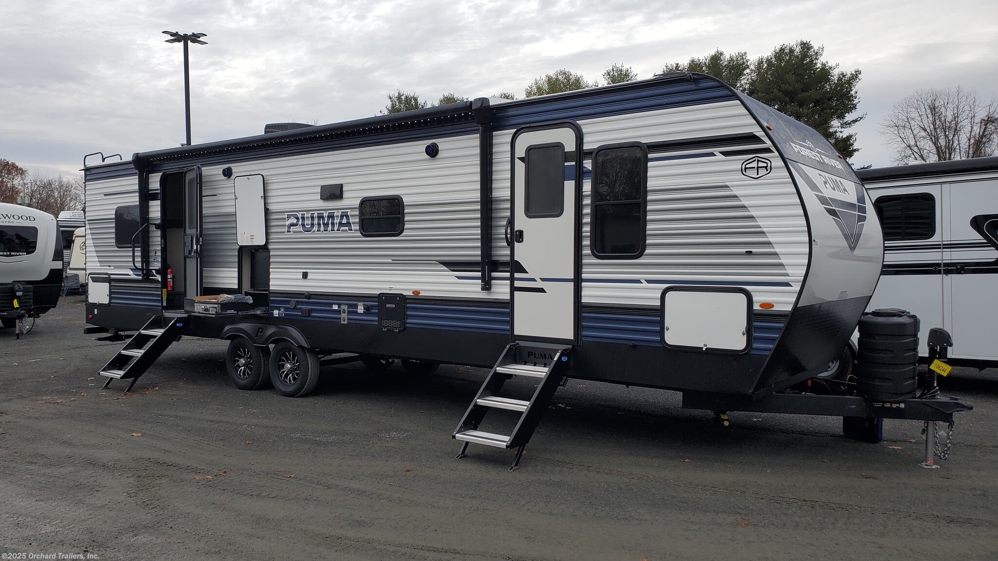 New 2026 Forest River Puma 337BH available in Whately, Massachusetts