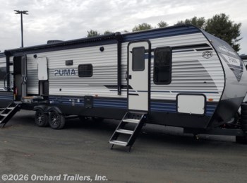 New 2026 Forest River Puma 337BH available in Whately, Massachusetts