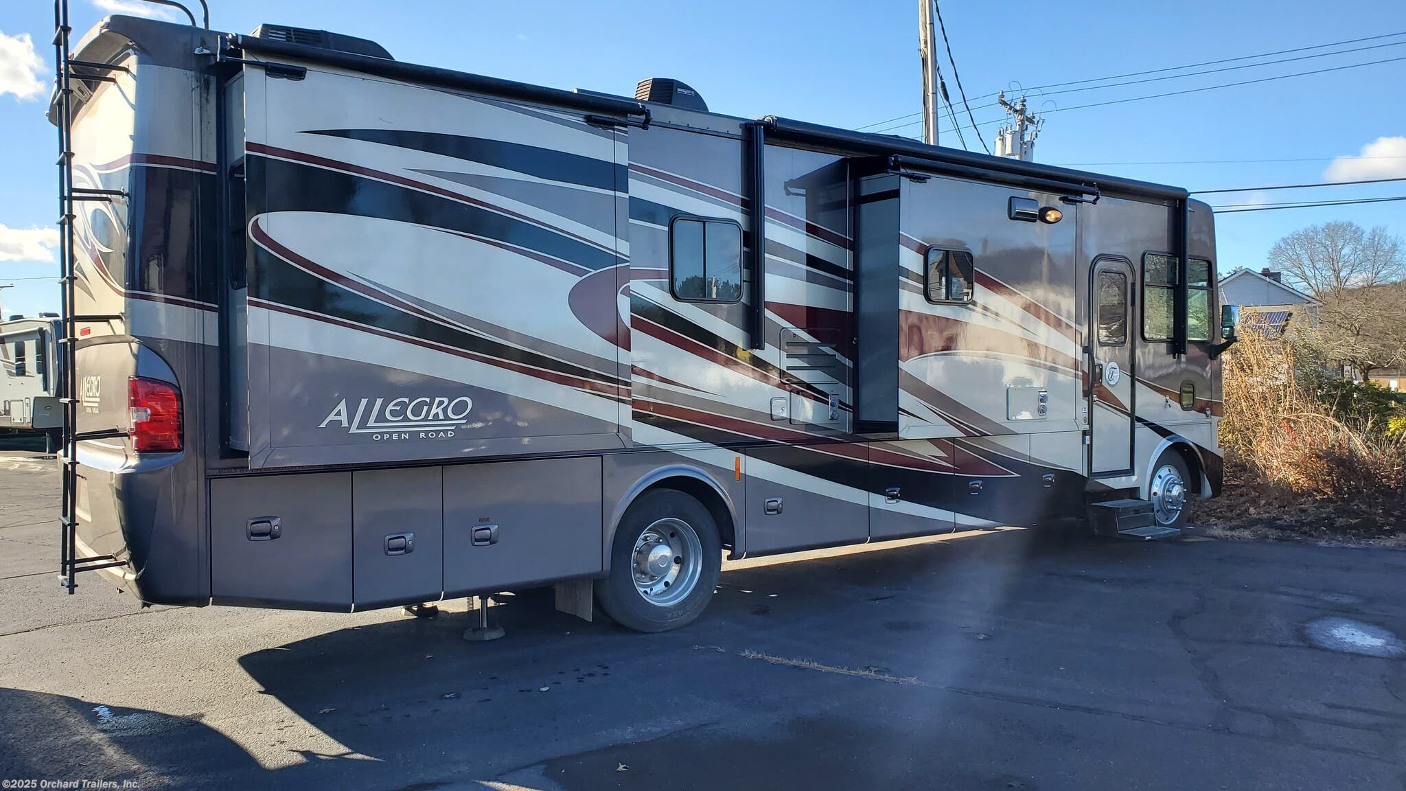 Used 2013 Tiffin Open Road Allegro 34TGA available in Whately, Massachusetts