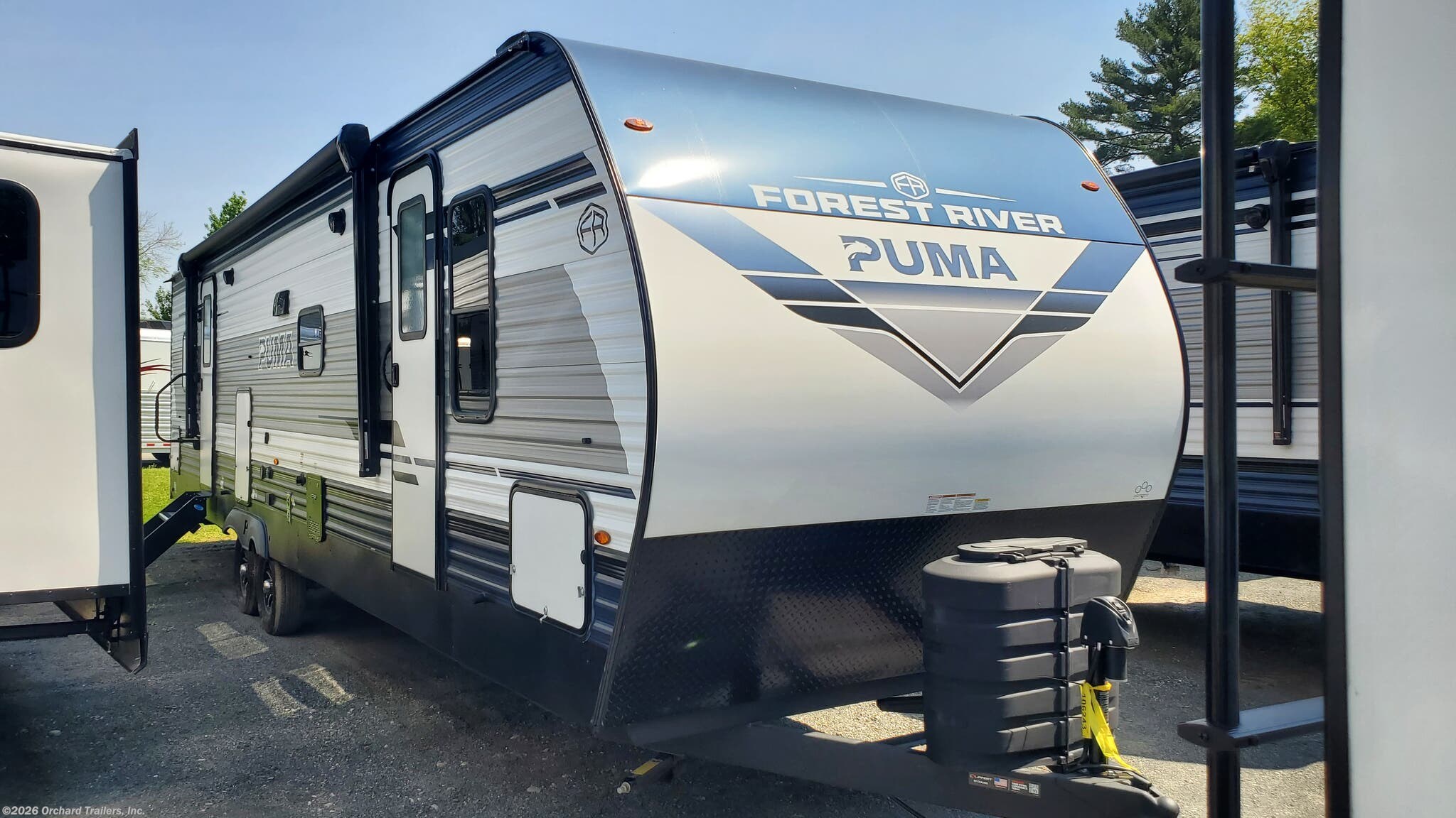 New 2026 Forest River Puma 337BH available in Whately, Massachusetts