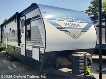 New 2026 Forest River Puma 337BH available in Whately, Massachusetts