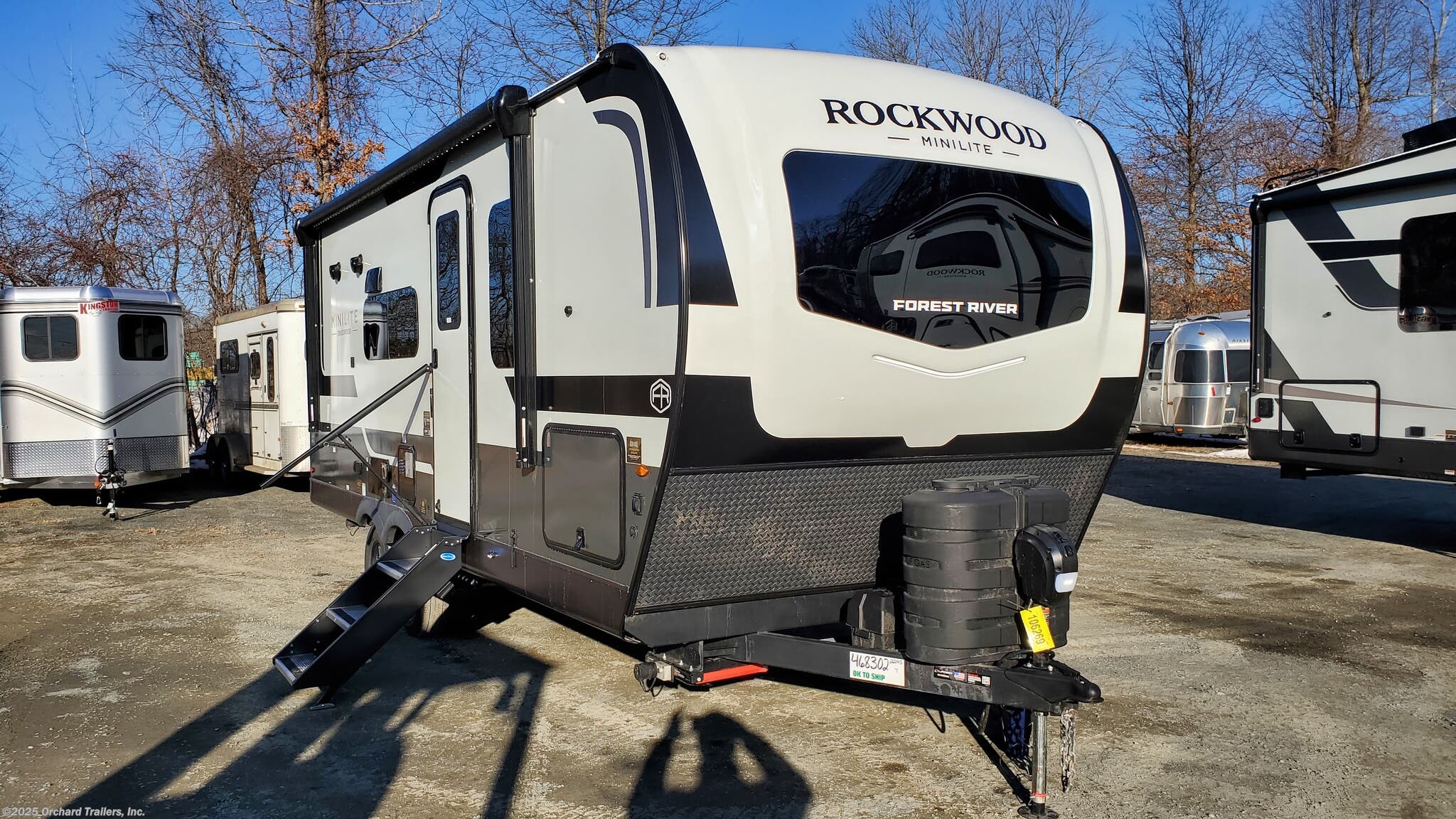 New 2026 Forest River Rockwood Mini Lite 2214S available in Whately, Massachusetts