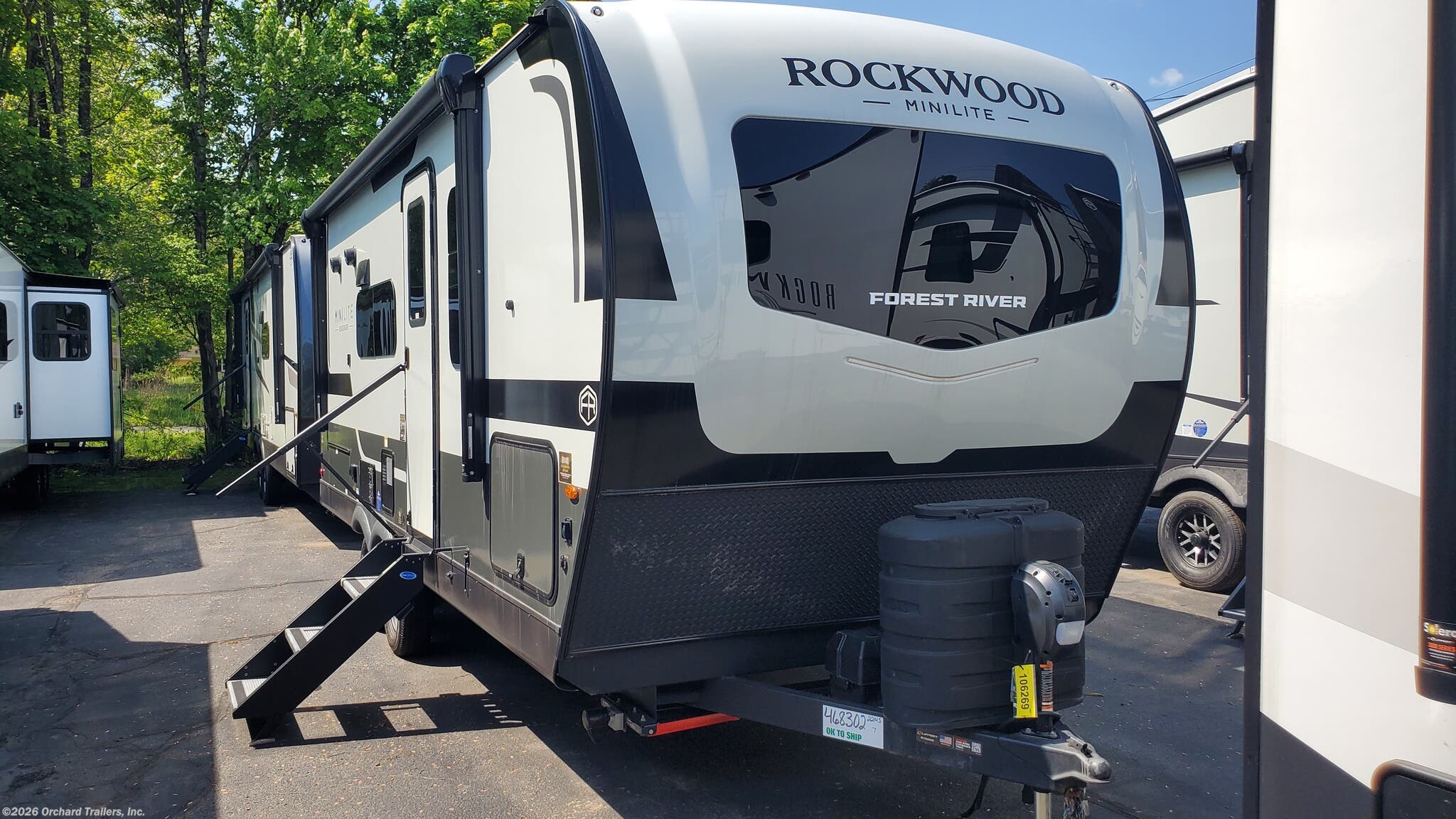 New 2026 Forest River Rockwood Mini Lite 2214S available in Whately, Massachusetts