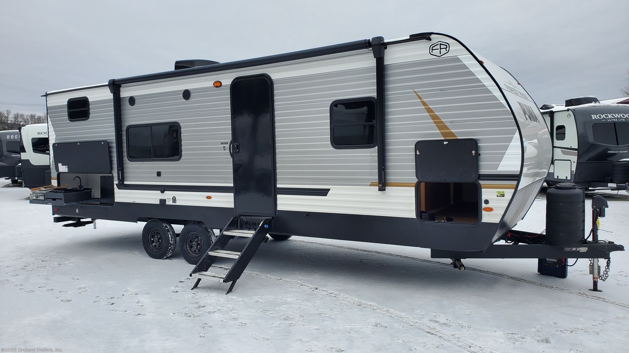 New 2026 Forest River Puma Camping Edition 23BHCE available in Whately, Massachusetts