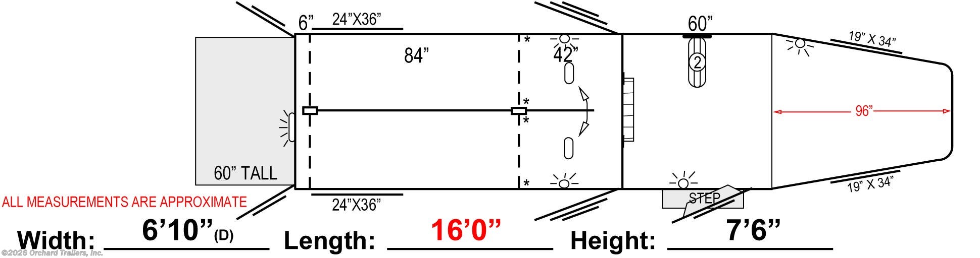 New 2026 4-Star Trailers  2-Horse Straight-Load Gooseneck with Dressing Room available in Whately, Massachusetts