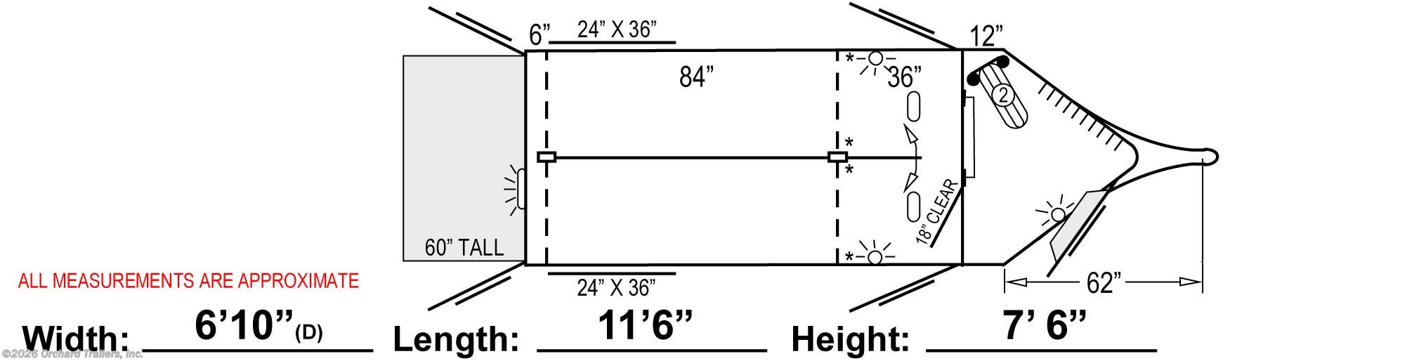 New 2026 4-Star Trailers  2-Horse Bumper-Pull with Dressing Room available in Whately, Massachusetts