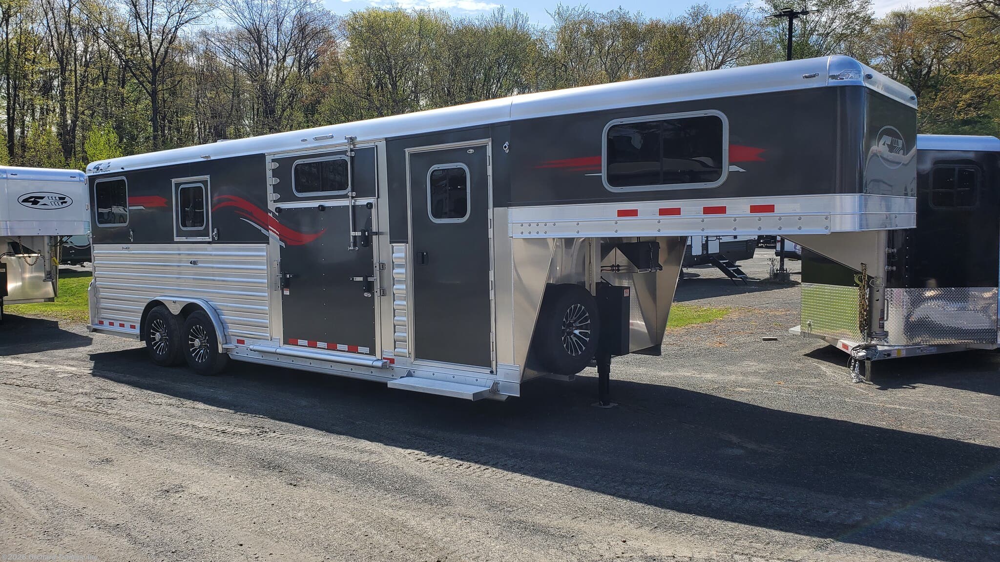 New 2027 4-Star Trailers  2+1 Gooseneck available in Whately, Massachusetts