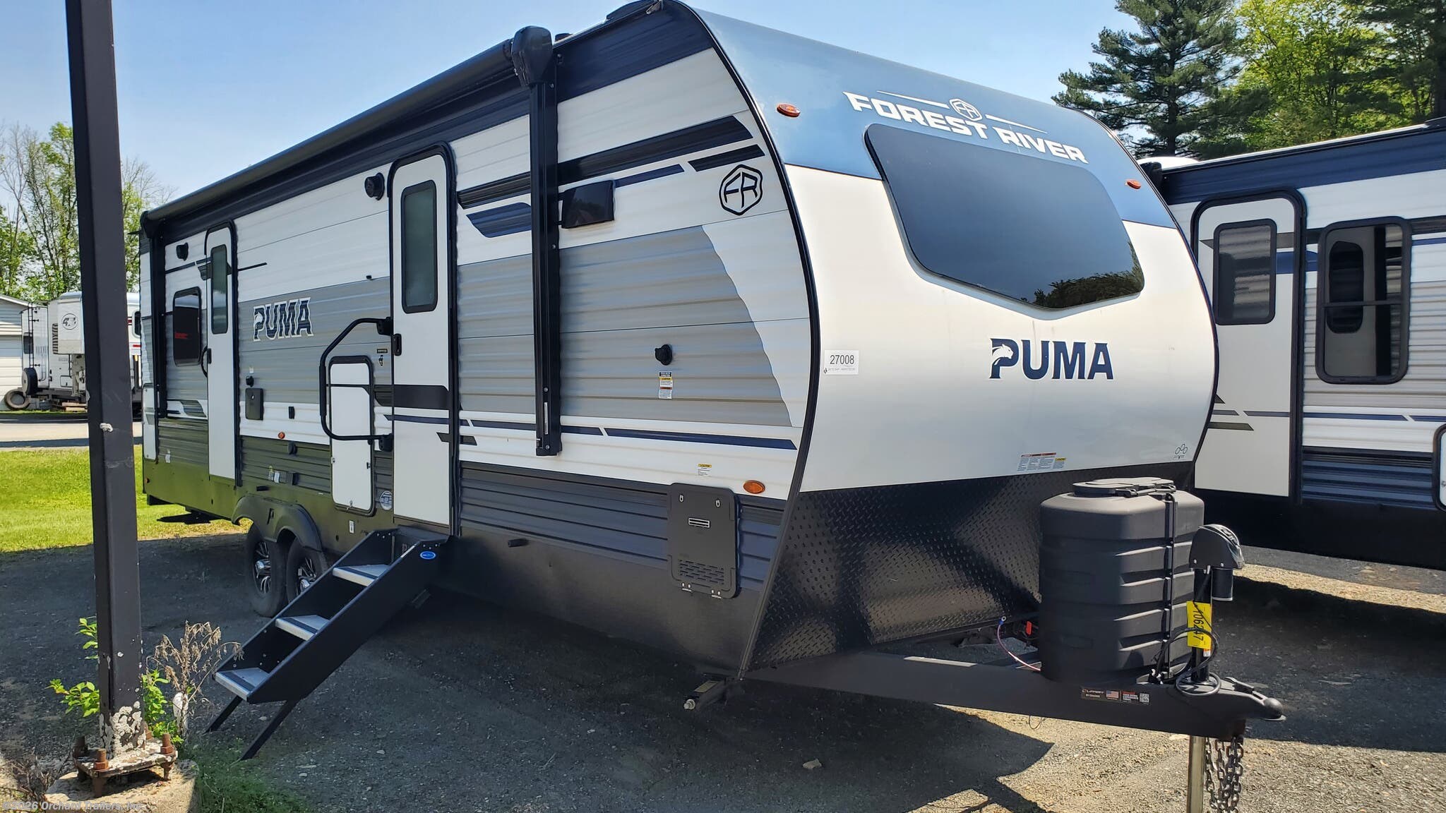 New 2026 Palomino Puma 26FKDS available in Whately, Massachusetts
