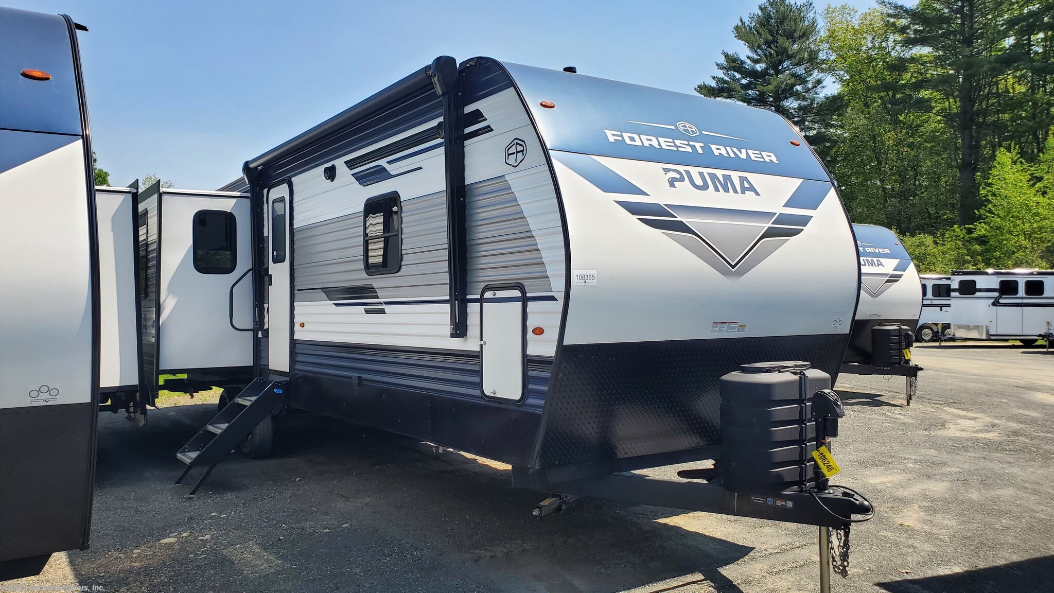 New 2026 Forest River Puma 31RLQS available in Whately, Massachusetts