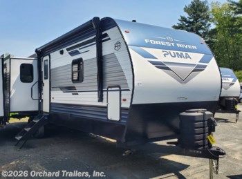 New 2026 Forest River Puma 31RLQS available in Whately, Massachusetts