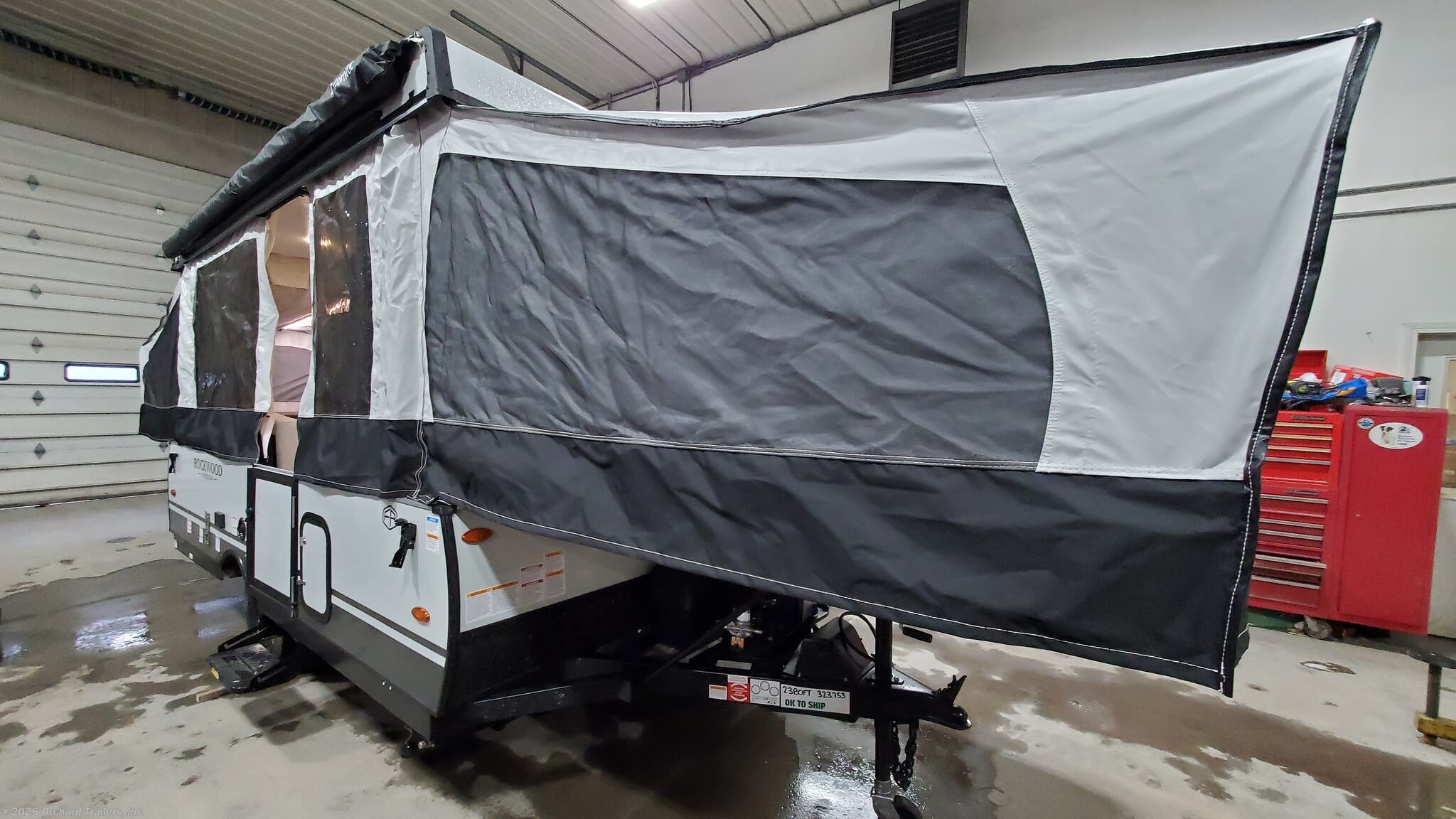 New 2026 Forest River Rockwood Freedom 2380FT available in Whately, Massachusetts