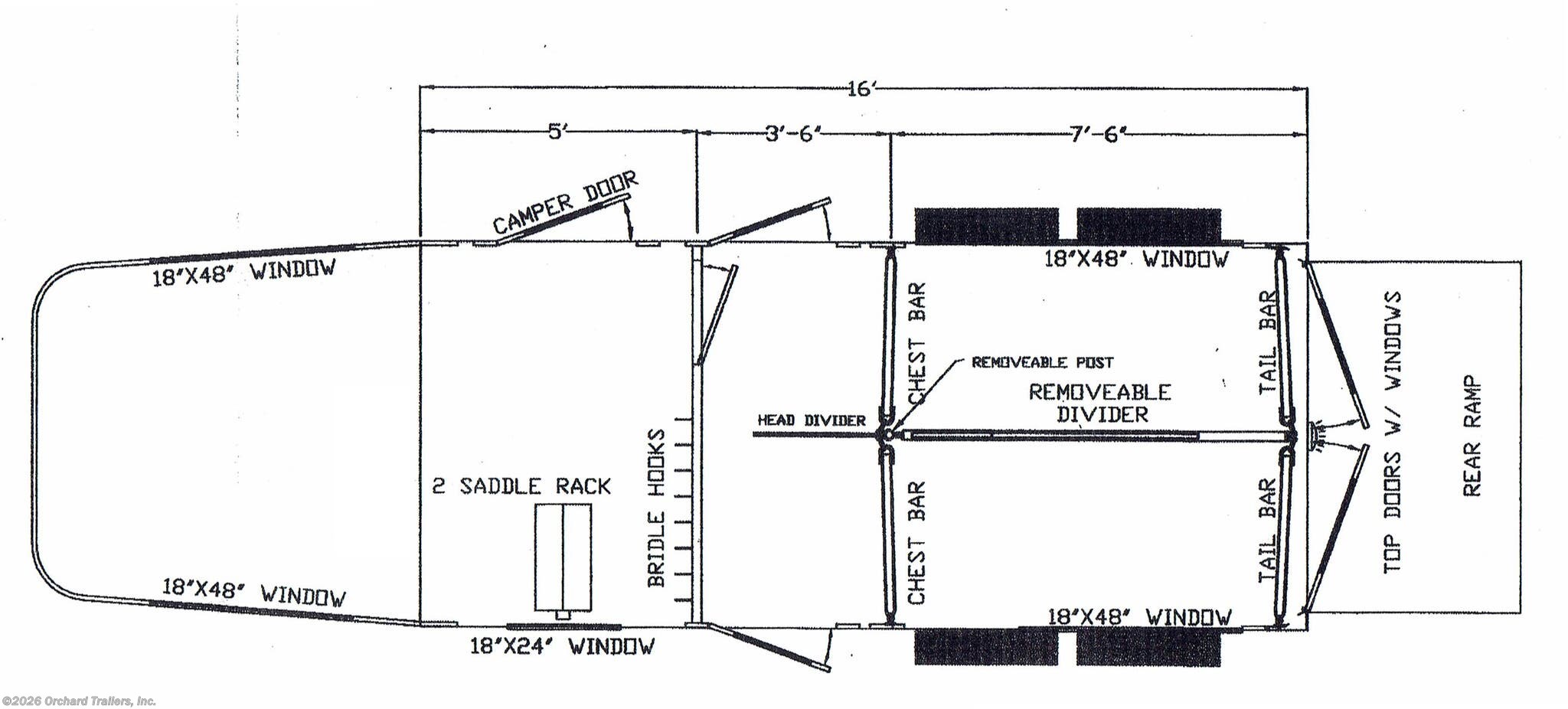 New 2026 Adam Trailers  Pro-Classic available in Whately, Massachusetts