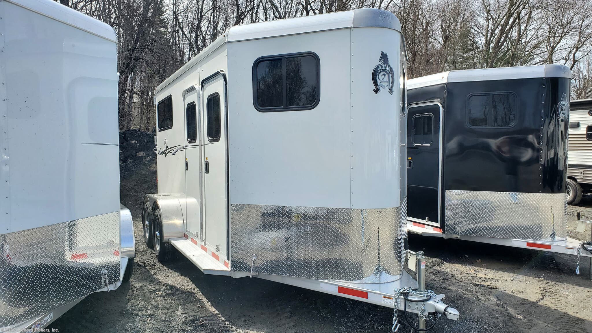 New 2026 Adam Trailers  Ju-Lite w/ Dressing Room available in Whately, Massachusetts