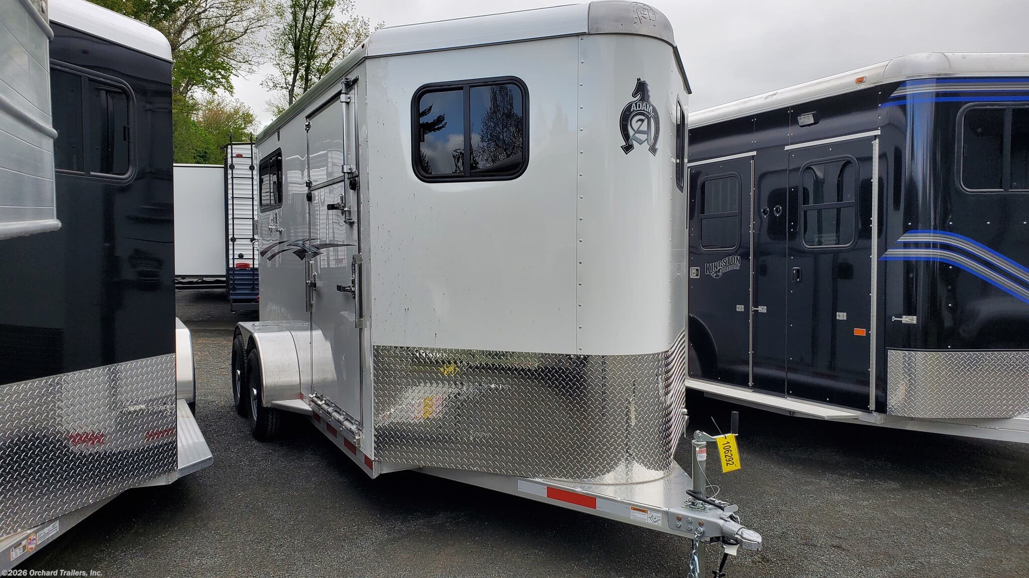 New 2026 Adam Trailers  Ju-Lite w/ Side Ramp available in Whately, Massachusetts