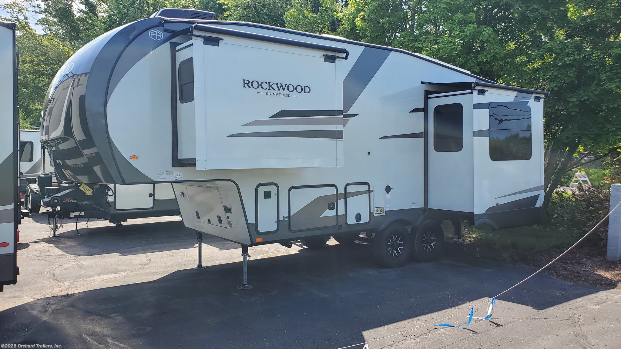 New 2026 Forest River Rockwood Signature R281RK available in Whately, Massachusetts
