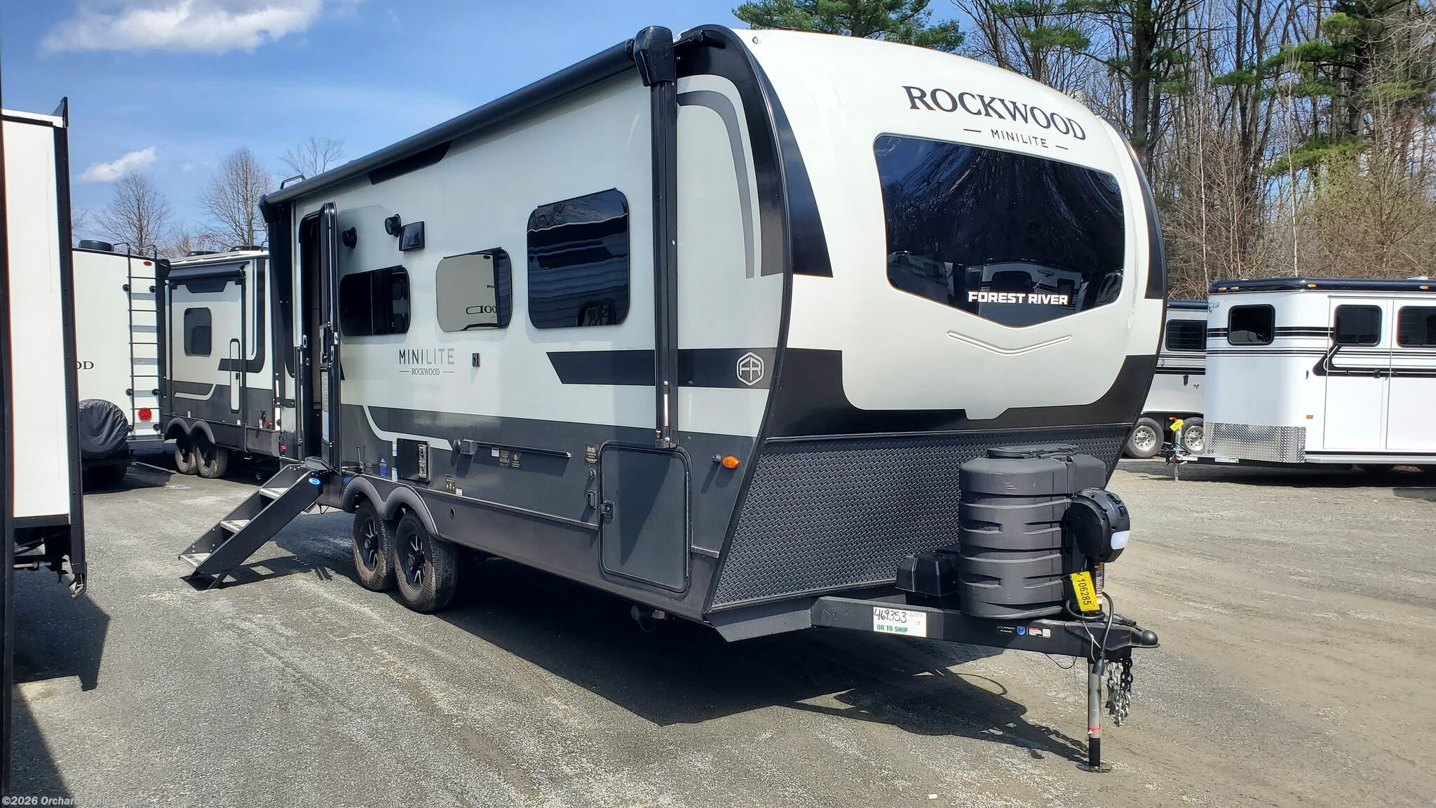New 2026 Forest River Rockwood Mini Lite 2205S available in Whately, Massachusetts