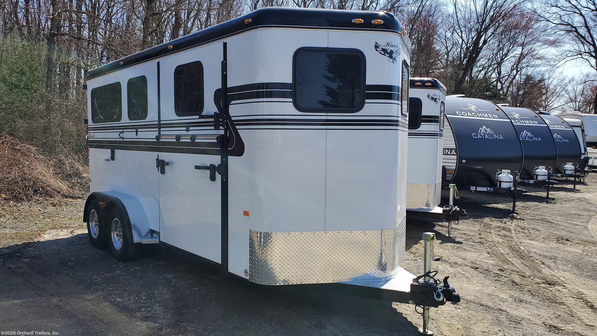 New 2026 Hawk Trailers  Model-133 Elite available in Whately, Massachusetts