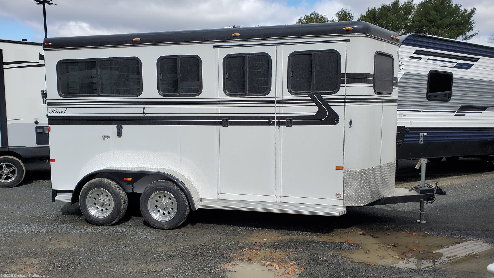 New 2026 Hawk Trailers  Model-132 Elite available in Whately, Massachusetts
